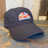 Hermosa Beach MUY HERMOSA COASTAL Dad Hat - Coal