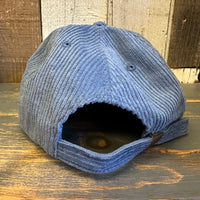 Hermosa Beach HERMOSA AVE Corduroy Field Trip Hat - SLATE BLUE