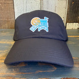 Hermosa Beach LIFEGUARD TOWER MINI Dad Hat - Coal
