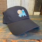 Hermosa Beach LIFEGUARD TOWER MINI Dad Hat - Coal