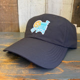 Hermosa Beach LIFEGUARD TOWER MINI Dad Hat - Coal