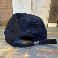 STAY GOLD Corduroy Field Trip Hat - Black