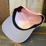 Hermosa Beach 72 & SUNNY 5 Panel Mid Profile Baseball Cap - Pink