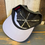 Hermosa Beach THE PERFECT WAVE 5 Panel Mid Profile Baseball Cap - Olive Green