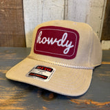 HOWDY Corduroy Baseball Cap - Khaki