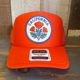 CALIFORNIA POPPY Trucker Hat - Orange