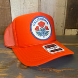 CALIFORNIA POPPY Trucker Hat - Orange
