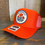 CALIFORNIA POPPY Trucker Hat - Orange
