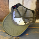STARGAZER High Crown Trucker Hat - Olive