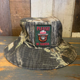 SMOKEY BEAR :: PLEASE! BE CAREFUL Wide Brim Camo Bucket Hat