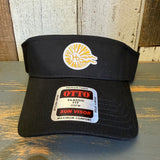 Hermosa Beach CLASSIC LOGO Sun Visor - Black