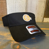Hermosa Beach CLASSIC LOGO Sun Visor - Black