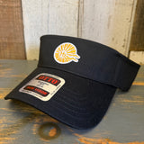 Hermosa Beach CLASSIC LOGO Sun Visor - Black