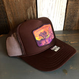 JOSHUA TREE NATIONAL PARK High Crown Trucker Hat - Brown (2 variants)