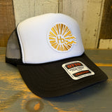 Hermosa Beach CLASSIC LOGO Trucker Hat - Black/White