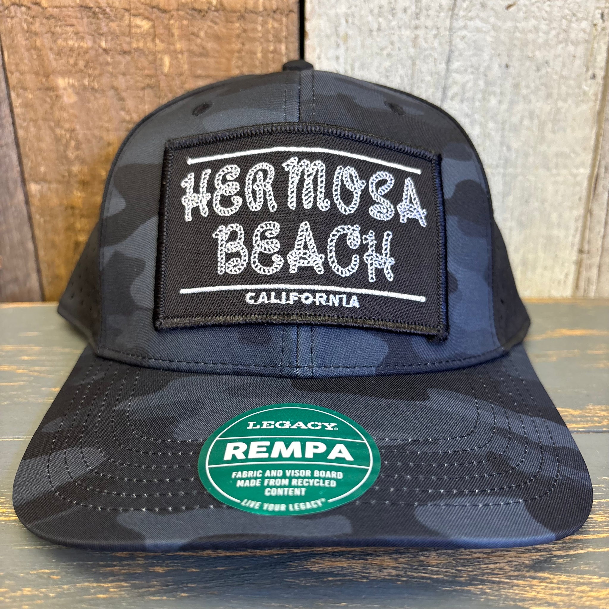 RIVEMUG Surf Trucker Hat – Adjustable Mesh Back Baseball Cap For Beach, Sun Protection & Casual Style - View #6