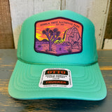 JOSHUA TREE NATIONAL PARK Trucker Hat - Cactus Green