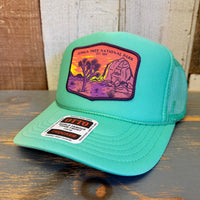 JOSHUA TREE NATIONAL PARK Trucker Hat - Cactus Green