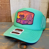 JOSHUA TREE NATIONAL PARK Trucker Hat - Cactus Green