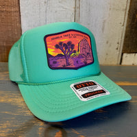 JOSHUA TREE NATIONAL PARK Trucker Hat - Cactus Green