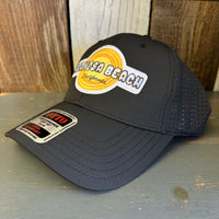 Hermosa Beach HIGH HEAT - 6 Panel Low Profile Baseball Cap - Black
