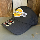 Hermosa Beach HIGH HEAT - 6 Panel Low Profile Baseball Cap - Black