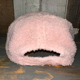 Hermosa Beach OCEAN DRIVE Sherpa Cap - Pink