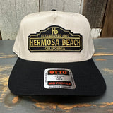 Hermosa Beach ARE YOU ESTABLISHED? Mid Profile Cap - Black/Natural