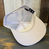 CALIFORNIA POPPY 6-Panel Icon Trucker Hat - Bone