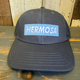 Hermosa Beach SUPREME HERMOSA 6-Panel Icon Trucker Hat - Petrol Blue
