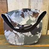 Hermosa Beach HERMOSA AVE Athletic Performance Snapback Hat - Glacier Blue Island Camo