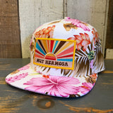 Hermosa Beach MUY HERMOSA :: CLASSIC EDTION Snapback Hat - Pink Floral