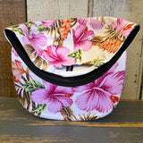 Hermosa Beach MUY HERMOSA :: CLASSIC EDTION Snapback Hat - Pink Floral