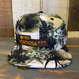 Hermosa Beach HERMOSA AVE Snapback Hat - Swamp Floral