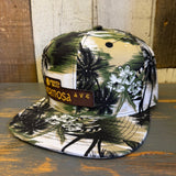 Hermosa Beach HERMOSA AVE Snapback Hat - Swamp Floral
