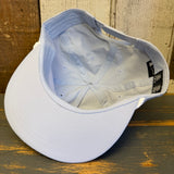 STEREO 5 Panel Surf Rope Hat - Powder Blue/White