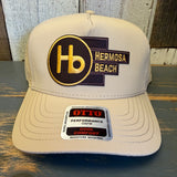 Hermosa Beach THE NEW STYLE 5 Panel Mid Profile Baseball Cap - Khaki