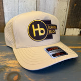 Hermosa Beach THE NEW STYLE 5 Panel Mid Profile Baseball Cap - Khaki