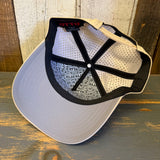 Hermosa Beach THE NEW STYLE 5 Panel Mid Profile Baseball Cap - Khaki