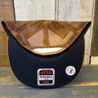 Hermosa Beach THE NEW STYLE Premium Cork Trucker Hat - Cypress Brown