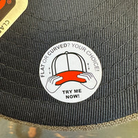 Hermosa Beach AS REAL AS THE STREETS Trucker Hat - Military Green/Cork