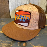 Hermosa Beach GOLF CARTS & YOGA MATS Trucker Hat - Cypress Brown/Cork