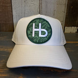 Hermosa Beach HERMOSA HILLS 5 Panel Athletic Performance Cap - Ecru