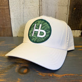 Hermosa Beach HERMOSA HILLS 5 Panel Athletic Performance Cap - Ecru
