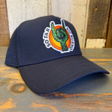 SO FAR :: SO BUENO 5 Panel Athletic Performance Cap - Navy