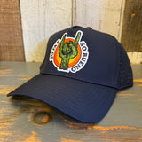 SO FAR :: SO BUENO 5 Panel Athletic Performance Cap - Navy