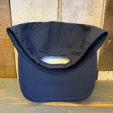 SO FAR :: SO BUENO 5 Panel Athletic Performance Cap - Navy