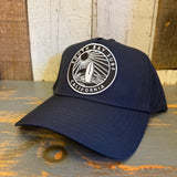 SOUTH BAY SURF CALIFORNIA 5 Panel Athletic Performance Cap - Navy