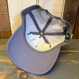 Hermosa Beach FIESTA 5 Panel Athletic Performance Cap - Shadow Grey
