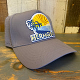 Hermosa Beach FIESTA 5 Panel Athletic Performance Cap - Shadow Grey